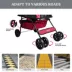 Jespet 4-Wheel Pet Stroller image thumbnail 4