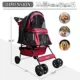 Product Jespet 4-Wheel Pet Stroller