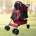 Jespet 4-Wheel Pet Stroller image thumbnail 7