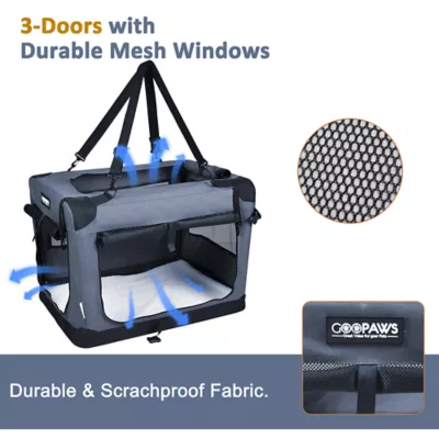 Jespet 3 Door Dog Crate - Image 2