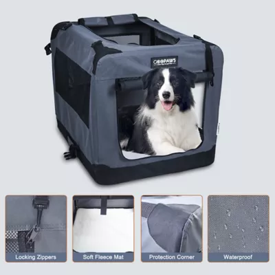 Jespet 3 Door Dog Crate - Image 4