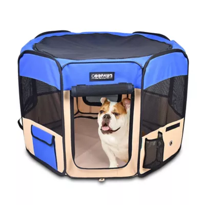 Product Jespet Collapsible Soft-Sided Playpen W/Carry Bag