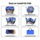 Product Jespet Collapsible Soft-Sided Playpen W/Carry Bag