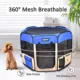 Product Jespet Collapsible Soft-Sided Playpen W/Carry Bag