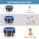 Product Jespet Collapsible Soft-Sided Playpen W/Carry Bag