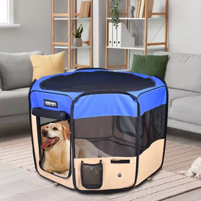 Product Jespet Collapsible Soft-Sided Playpen W/Carry Bag