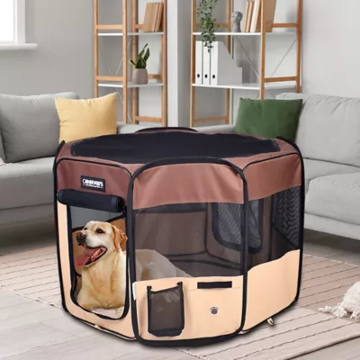 Product Jespet Collapsible Soft-Sided Playpen W/Carry Bag