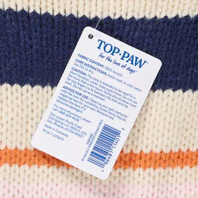 Top Paw® Fall Sweater - Image 6