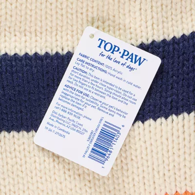 Top Paw® Fall Sweater - Image 6