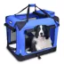 Jespet 3-Door Dog Crate - Folding Metal Kennel image thumbnail 1