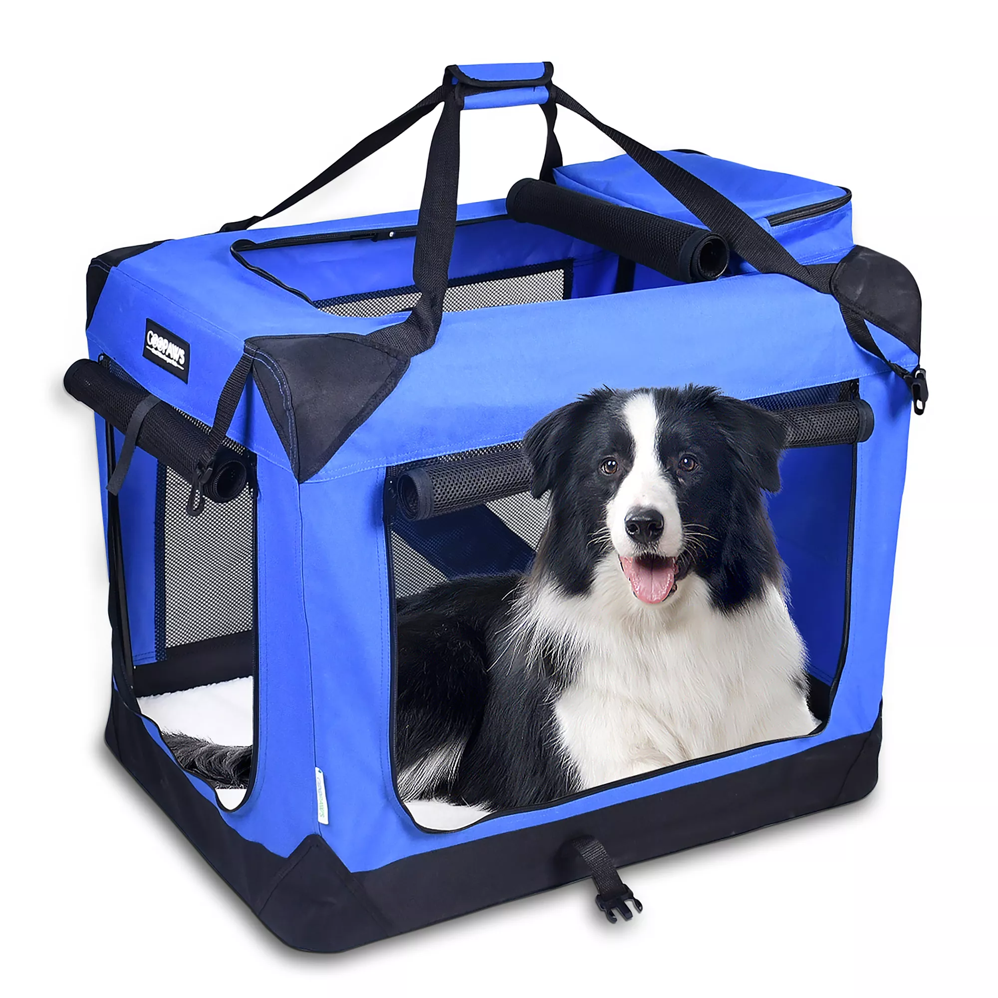 Jespet 3 Door Dog Crate