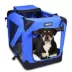 Jespet 3-Door Dog Crate - Folding Metal Kennel image thumbnail 2
