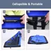 Jespet 3-Door Dog Crate - Folding Metal Kennel image thumbnail 6