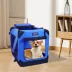 Jespet 3-Door Dog Crate - Folding Metal Kennel image thumbnail 7