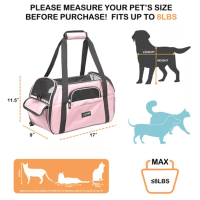 Product Jespet Soft-Sided Pet Carrier