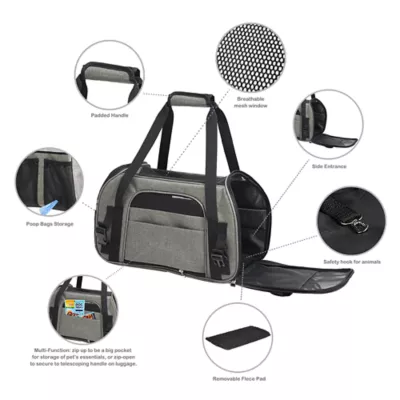 Jespet Soft-Sided Pet Carrier - Image 5