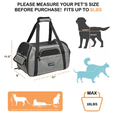 Jespet Soft-Sided Pet Carrier - Image 2