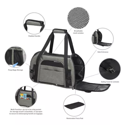 Jespet Soft-Sided Pet Carrier - Image 5