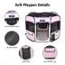 Jespet Collapsible Soft-Sided Playpen W/Carry Bag image thumbnail 2