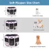 Jespet Collapsible Soft-Sided Playpen W/Carry Bag image thumbnail 5