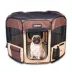 Jespet Collapsible Soft-Sided Playpen W/Carry Bag image thumbnail 1
