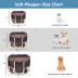 Jespet Collapsible Soft-Sided Playpen W/Carry Bag image thumbnail 5