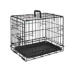 Top Paw® Single Door Folding Wire Dog Crate - Leak Prof Tray; Metal, Collapsible, X-Small - XX Large image thumbnail 1