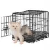 Top Paw® Single Door Folding Wire Dog Crate - Leak Prof Tray; Metal, Collapsible, X-Small - XX Large image thumbnail 2
