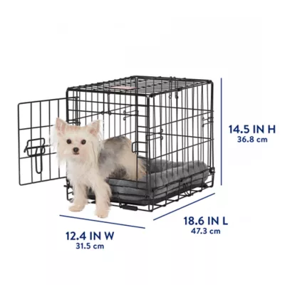 Top Paw® Single Door Folding Wire Dog Crate - Leak Prof Tray; Metal, Collapsible, X-Small - XX Large - Image 3