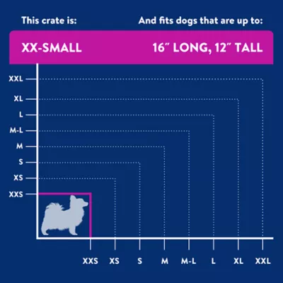 Top Paw® Single Door Folding Wire Dog Crate - Leak Prof Tray; Metal, Collapsible, X-Small - XX Large - Image 4