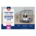 Top Paw® Single Door Folding Wire Dog Crate - Leak Prof Tray; Metal, Collapsible, X-Small - XX Large image thumbnail 7