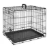 Top Paw® Single Door Folding Wire Dog Crate - Leak Prof Tray; Metal, Collapsible, X-Small - XX Large image thumbnail 1