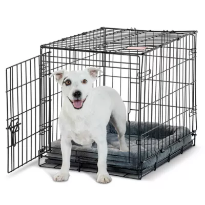 Top Paw® Single Door Folding Wire Dog Crate - Leak Prof Tray; Metal, Collapsible, X-Small - XX Large - Image 2