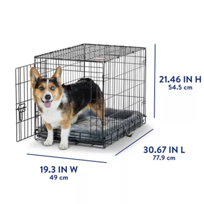 Top Paw® Single Door Folding Wire Dog Crate - Leak Prof Tray; Metal, Collapsible, X-Small - XX Large - Image 3