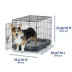 Top Paw® Single Door Folding Wire Dog Crate - Leak Prof Tray; Metal, Collapsible, X-Small - XX Large image thumbnail 3