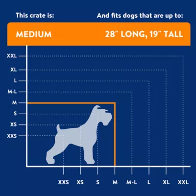 Top Paw® Single Door Folding Wire Dog Crate - Leak Prof Tray; Metal, Collapsible, X-Small - XX Large - Image 4