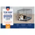 Top Paw® Single Door Folding Wire Dog Crate - Leak Prof Tray; Metal, Collapsible, X-Small - XX Large image thumbnail 7