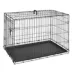 Top Paw® Single Door Folding Wire Dog Crate - Leak Prof Tray; Metal, Collapsible, X-Small - XX Large image thumbnail 1