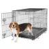 Top Paw® Single Door Folding Wire Dog Crate - Leak Prof Tray; Metal, Collapsible, X-Small - XX Large image thumbnail 2