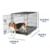 Top Paw® Single Door Folding Wire Dog Crate - Leak Prof Tray; Metal, Collapsible, X-Small - XX Large image thumbnail 3
