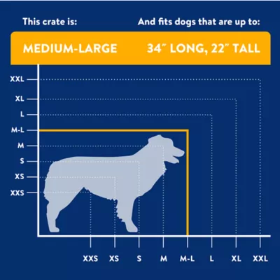 Top Paw® Single Door Folding Wire Dog Crate - Leak Prof Tray; Metal, Collapsible, X-Small - XX Large - Image 4