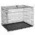 Top Paw® Single Door Folding Wire Dog Crate - Leak Prof Tray; Metal, Collapsible, X-Small - XX Large image thumbnail 1