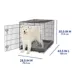 Top Paw® Single Door Folding Wire Dog Crate - Leak Prof Tray; Metal, Collapsible, X-Small - XX Large image thumbnail 3