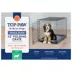 Top Paw® Single Door Folding Wire Dog Crate - Leak Prof Tray; Metal, Collapsible, X-Small - XX Large image thumbnail 7