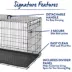 Top Paw® Single Door Folding Wire Dog Crate - Leak Prof Tray; Metal, Collapsible, X-Small - XX Large image thumbnail 5