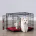 KONG® Ultra-Strong & Durable Double Door Wire Dog Crate w/ Divider Panel - Small, Medium, Large, X-L image thumbnail 1