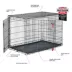 KONG® Ultra-Strong & Durable Double Door Wire Dog Crate w/ Divider Panel - Small, Medium, Large, X-L image thumbnail 2