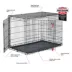 KONG® Ultra-Strong & Durable Double Door Wire Dog Crate w/ Divider Panel - Small, Medium, Large, X-L image thumbnail 2