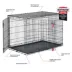 KONG® Ultra-Strong & Durable Double Door Wire Dog Crate w/ Divider Panel - Small, Medium, Large, X-L image thumbnail 2