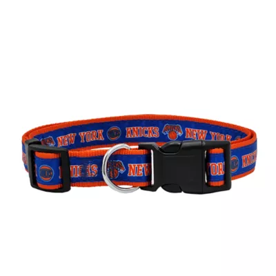 Pets First New York Knicks Satin Collar - Image 1